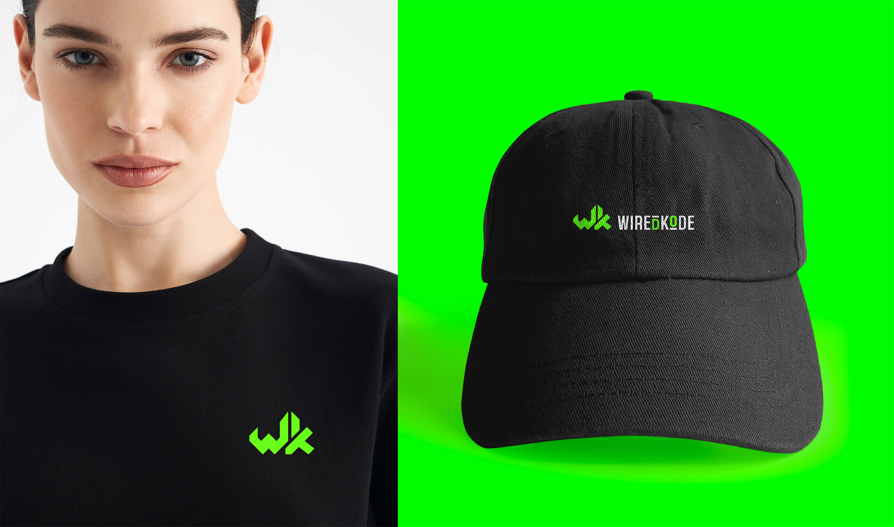 Логотип и фирменный стиль для компании WiredKode — Изображение №4 — Брендинг на Dprofile