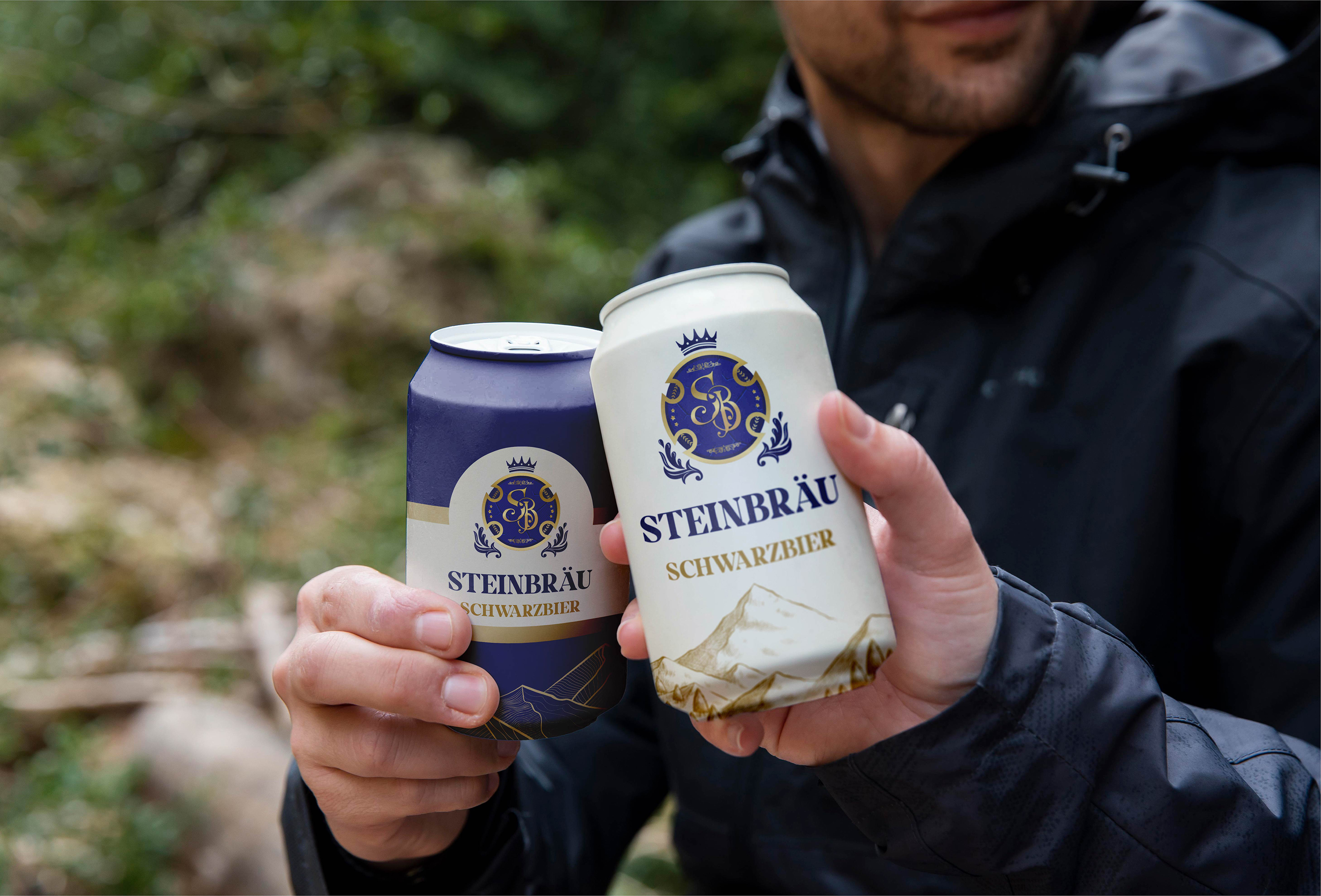 Логотип для пивоварни Steinbrau — Изображение №1 — Брендинг на Dprofile