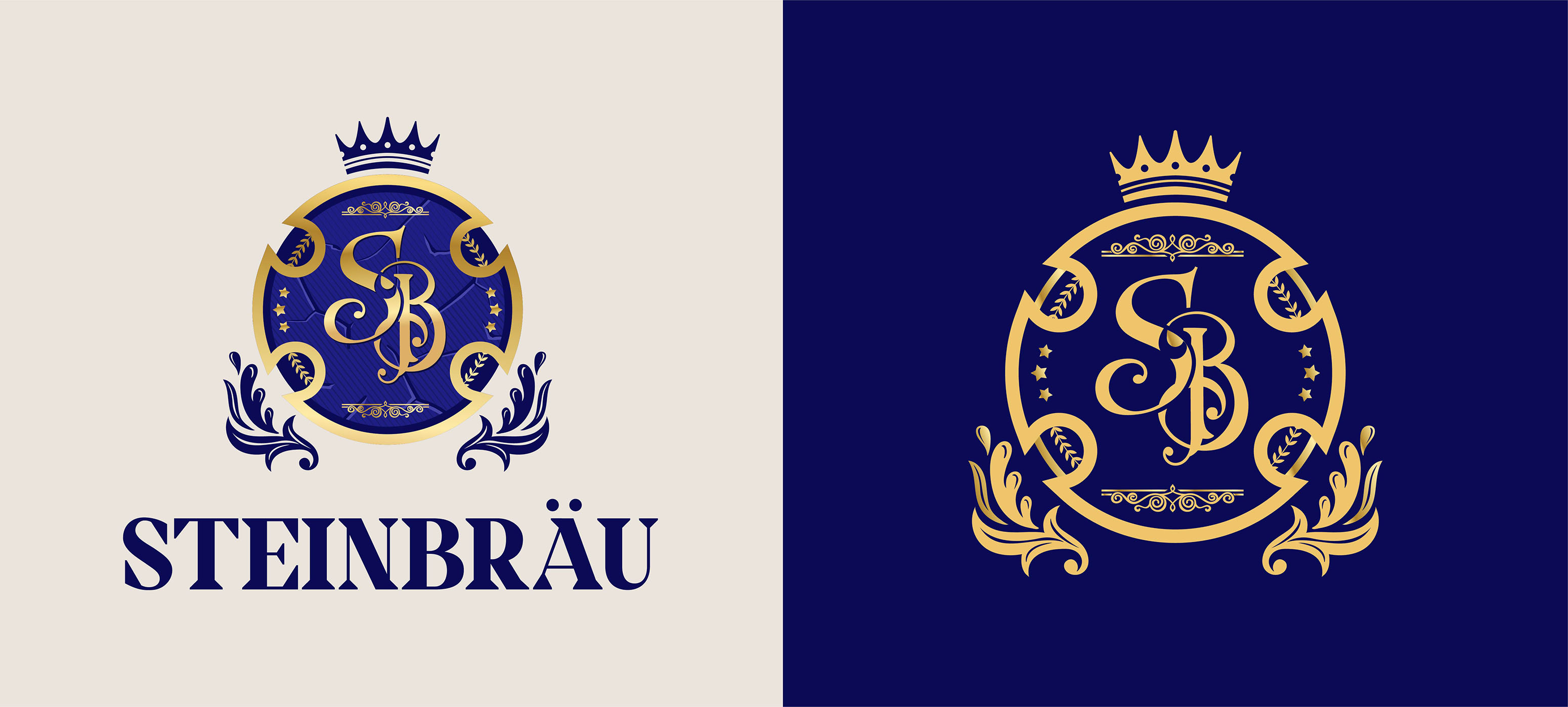 Логотип для пивоварни Steinbrau — Изображение №3 — Брендинг на Dprofile