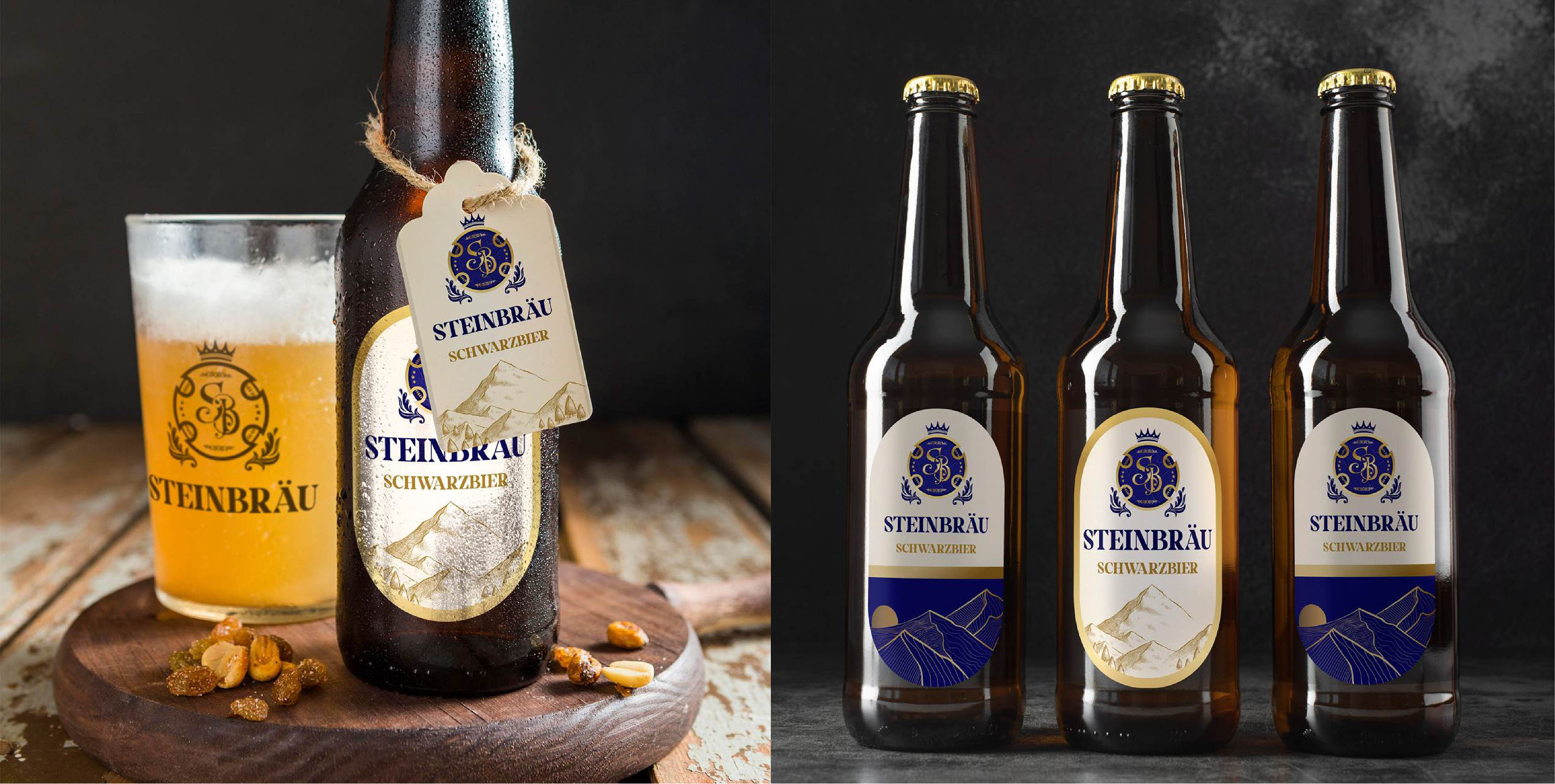 Логотип для пивоварни Steinbrau — Изображение №8 — Брендинг на Dprofile
