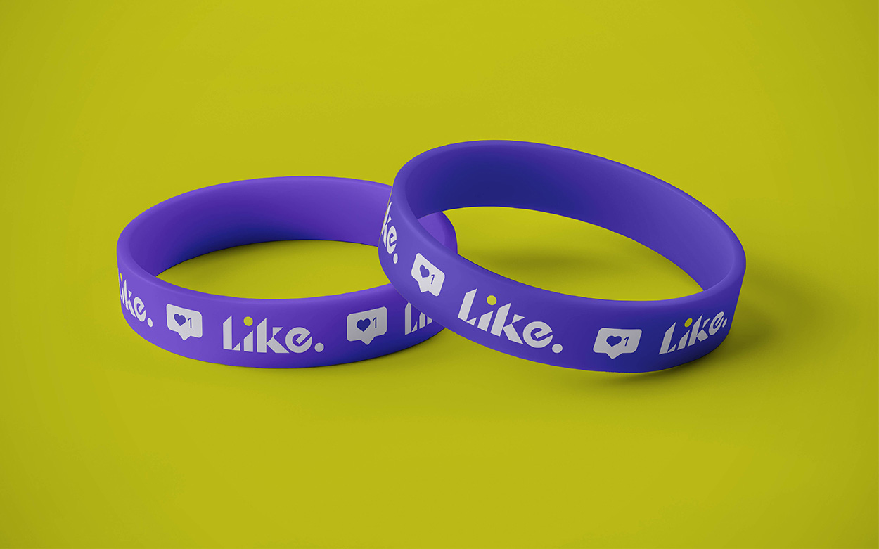 Логотип для сообщества Like — Изображение №8 — Брендинг на Dprofile