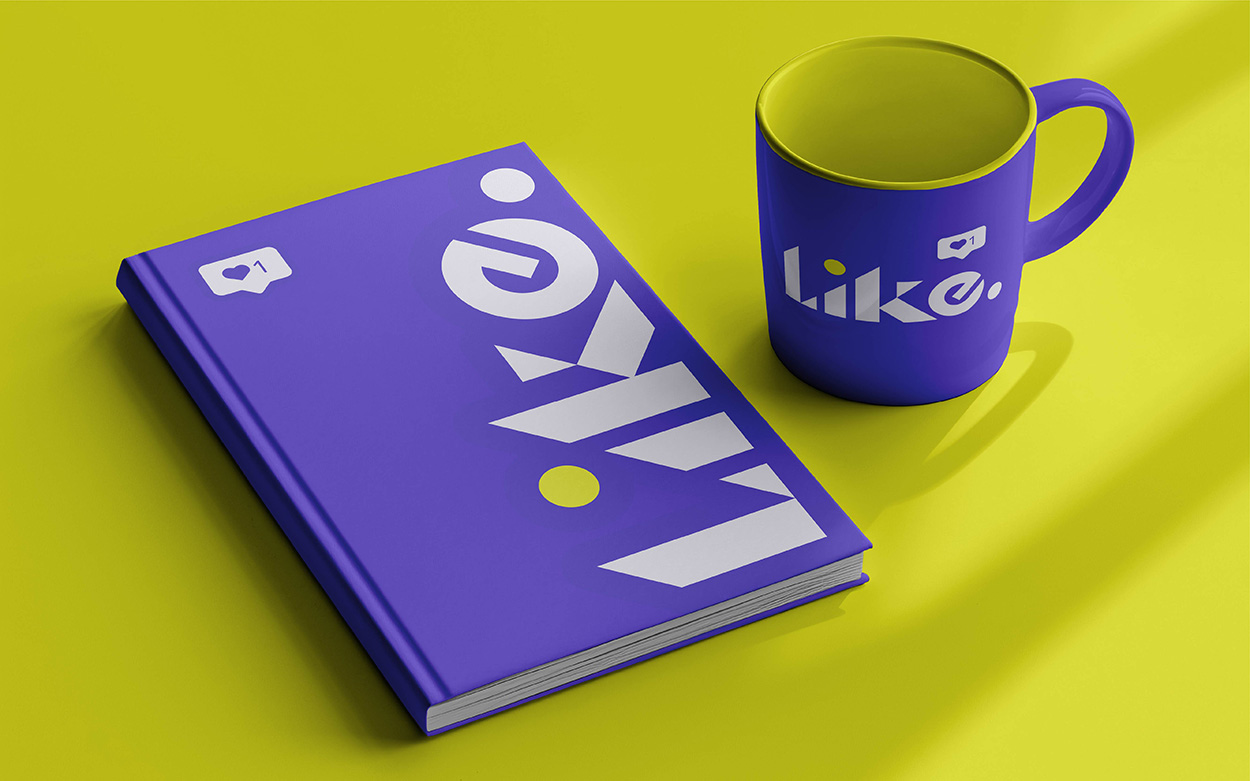 Логотип для сообщества Like — Изображение №5 — Брендинг на Dprofile