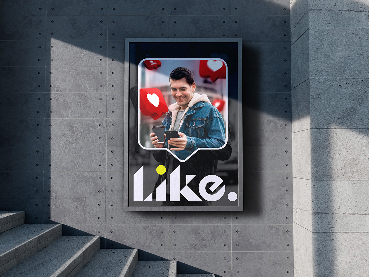 Логотип для сообщества Like — Изображение №7 — Брендинг на Dprofile