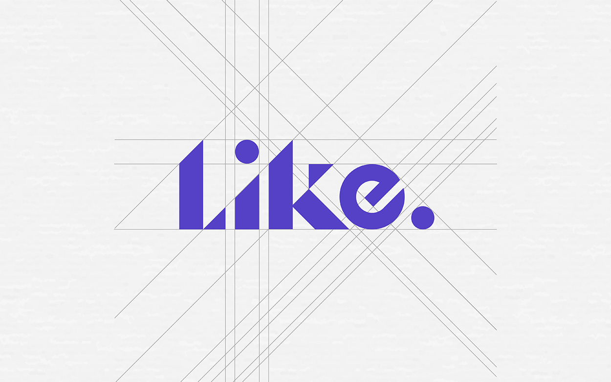 Логотип для сообщества Like — Изображение №2 — Брендинг на Dprofile