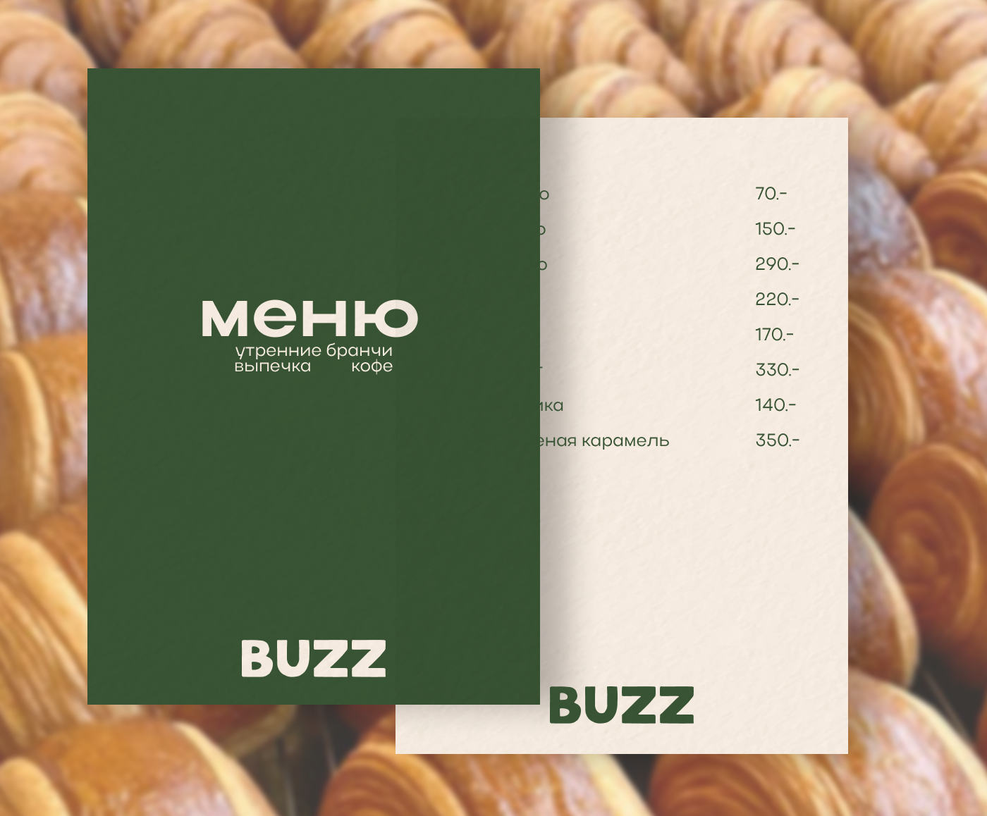 BUZZ | BRAND IDENTITY FOR CAFE COFFEE SHOP — Изображение №16 — Брендинг, Графика на Dprofile