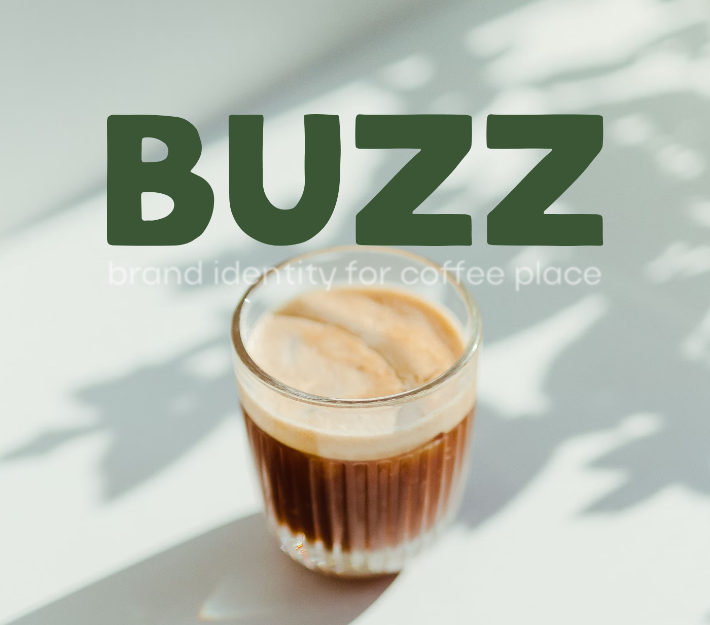 BUZZ | BRAND IDENTITY FOR CAFE COFFEE SHOP — Изображение №1 — Брендинг, Графика на Dprofile