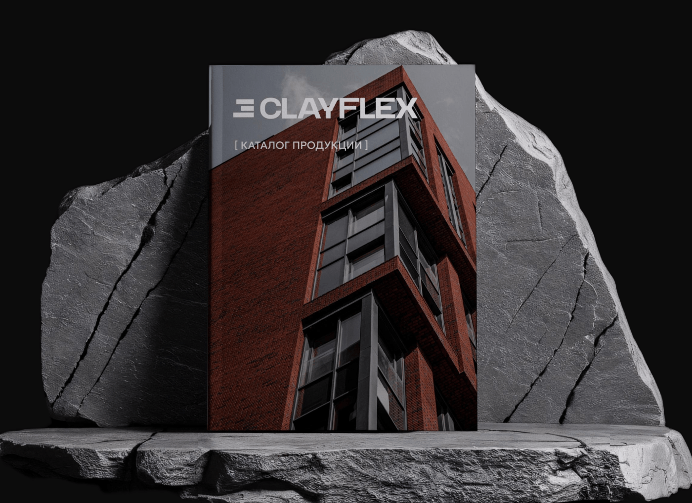 CLAYFLEX | BRAND IDENTITY FOR BUILDING COMPANY — Изображение №7 — Брендинг, Графика на Dprofile