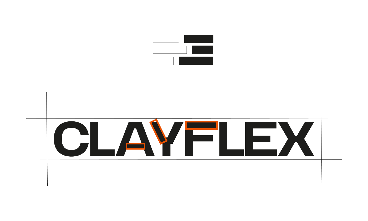 CLAYFLEX | BRAND IDENTITY FOR BUILDING COMPANY — Изображение №5 — Брендинг, Графика на Dprofile