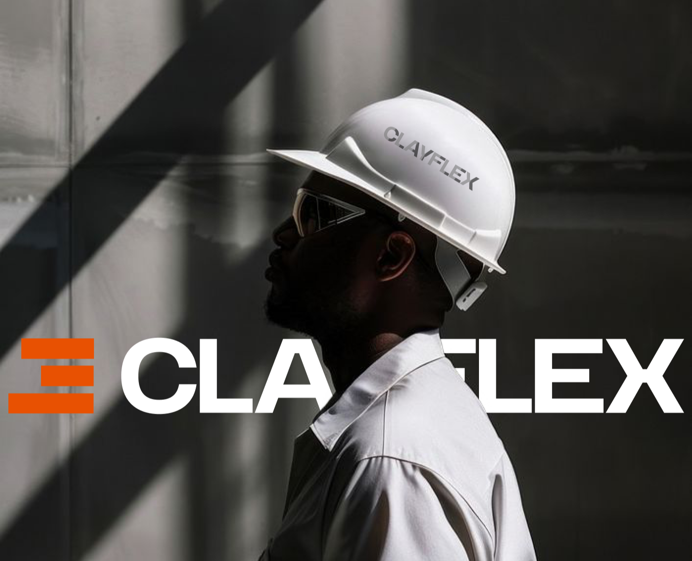 CLAYFLEX | BRAND IDENTITY FOR BUILDING COMPANY — Брендинг, Графика на Dprofile
