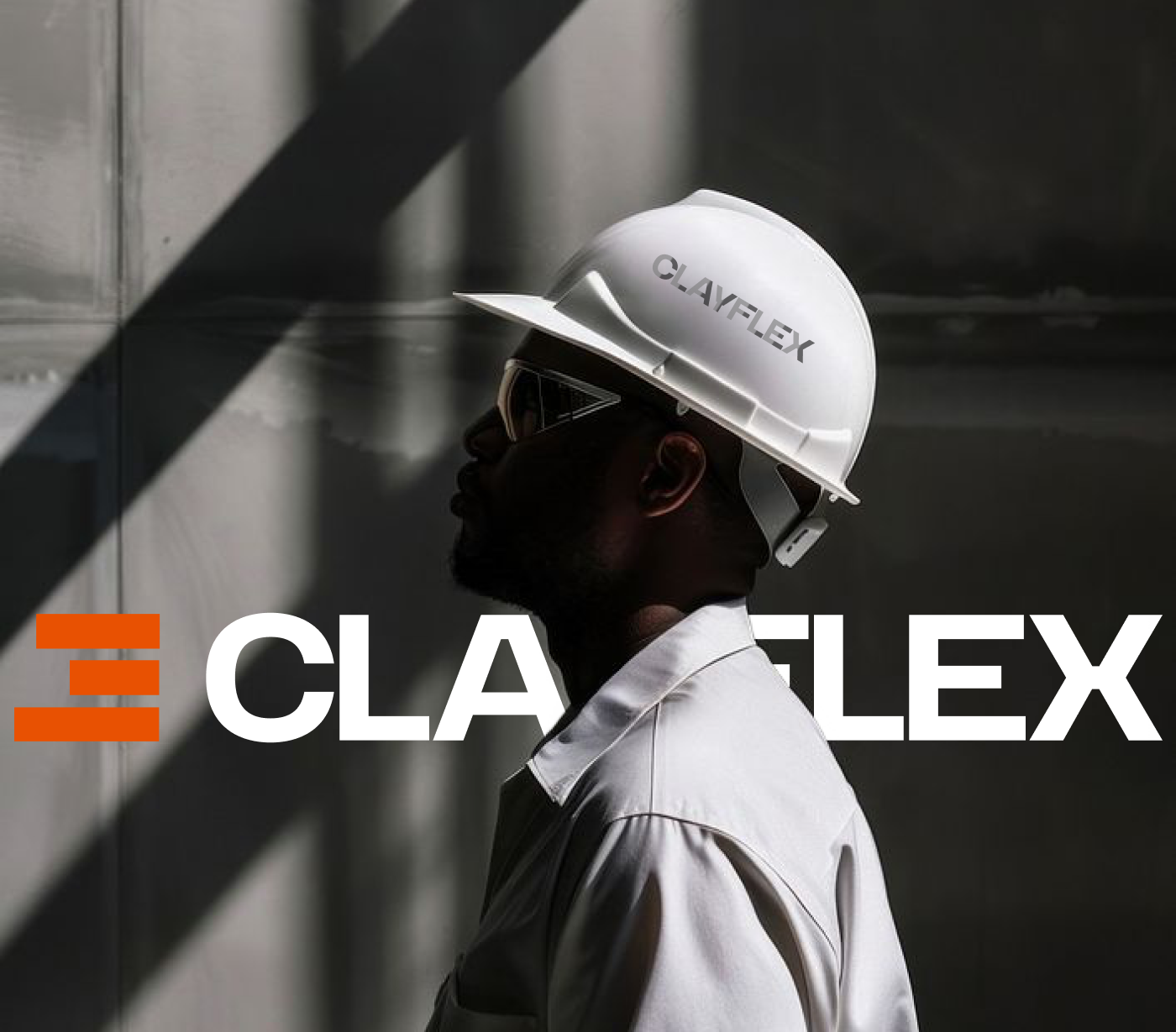 CLAYFLEX | BRAND IDENTITY FOR BUILDING COMPANY — Изображение №1 — Брендинг, Графика на Dprofile