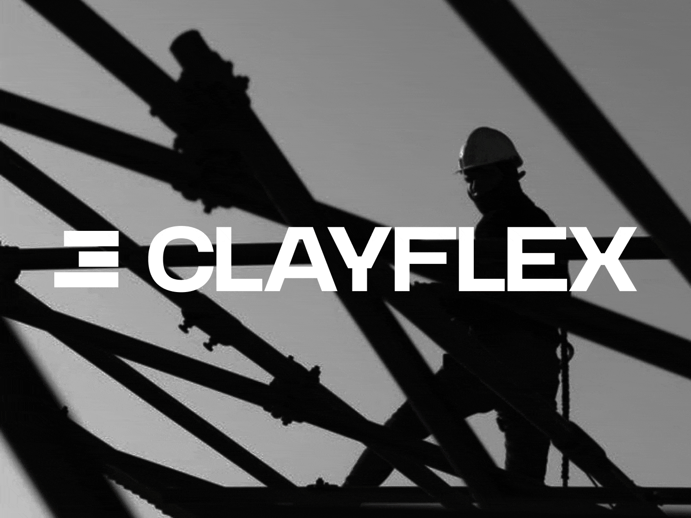 CLAYFLEX | BRAND IDENTITY FOR BUILDING COMPANY — Изображение №10 — Брендинг, Графика на Dprofile