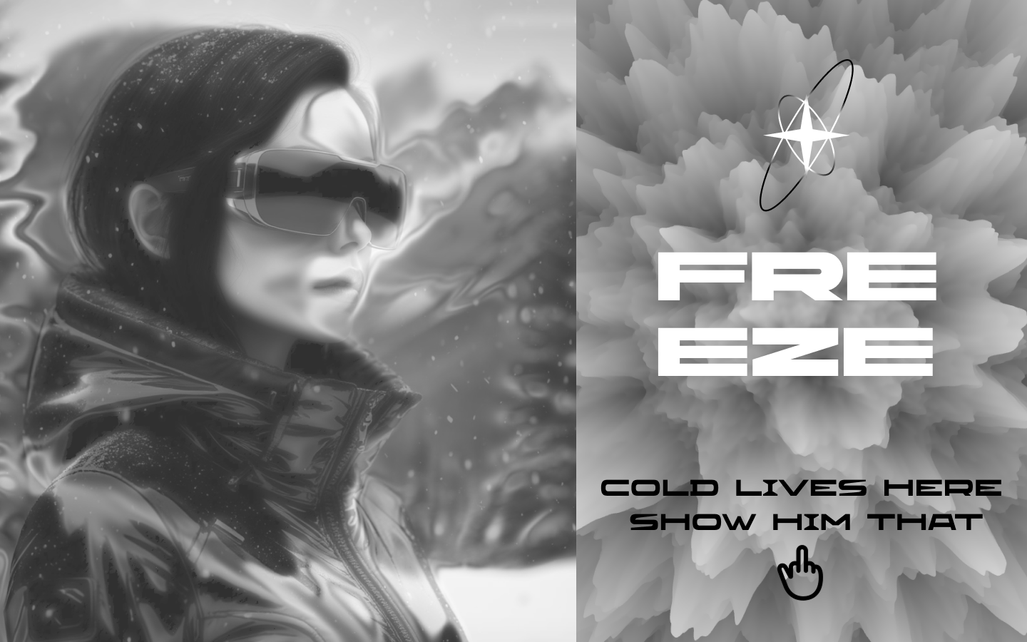 FREEZEproject V.1 — Изображение №2 — Интерфейсы, Брендинг на Dprofile