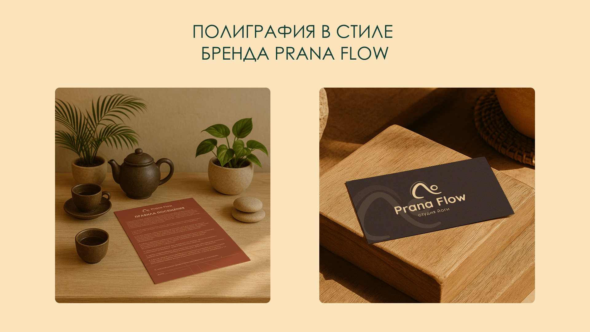 ФИРМЕННЫЙ СТИЛЬ СТУДИЯ ЙОГИ PRANA FLOW — Изображение №11 — Брендинг на Dprofile