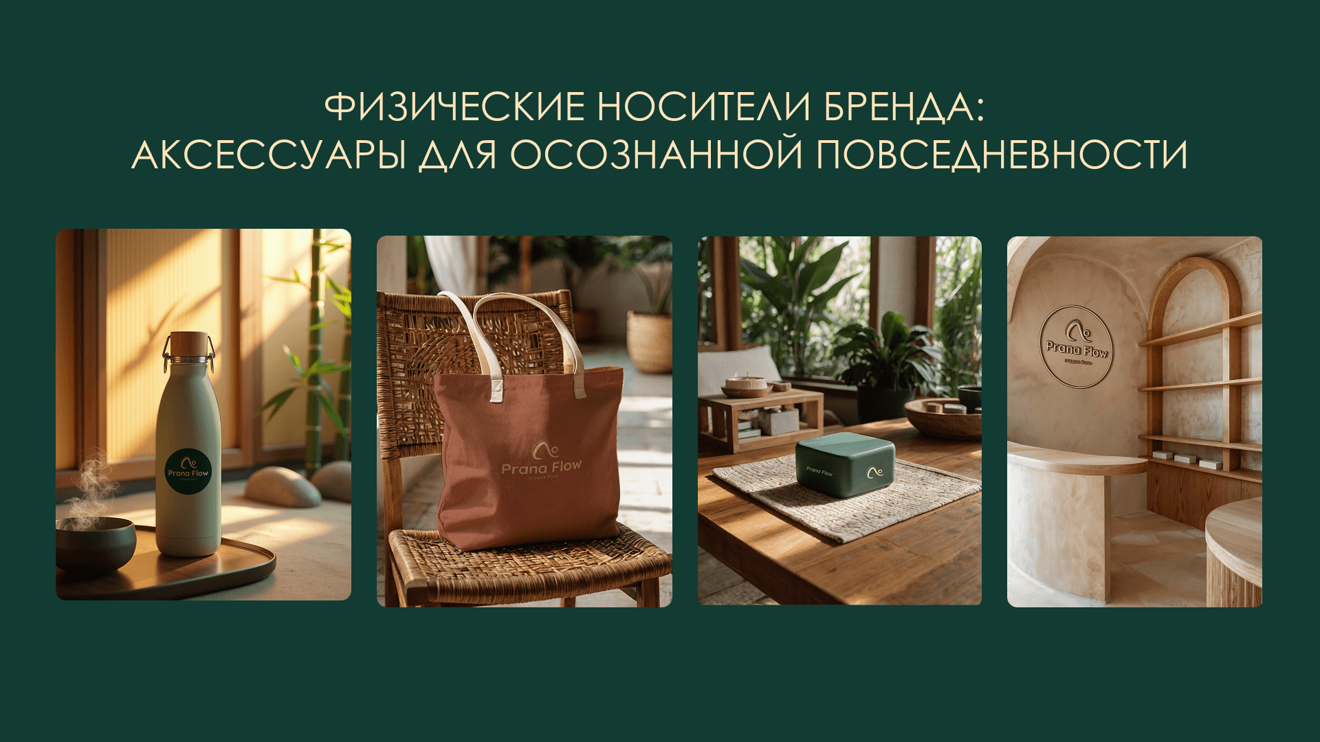 ФИРМЕННЫЙ СТИЛЬ СТУДИЯ ЙОГИ PRANA FLOW — Изображение №4 — Брендинг на Dprofile