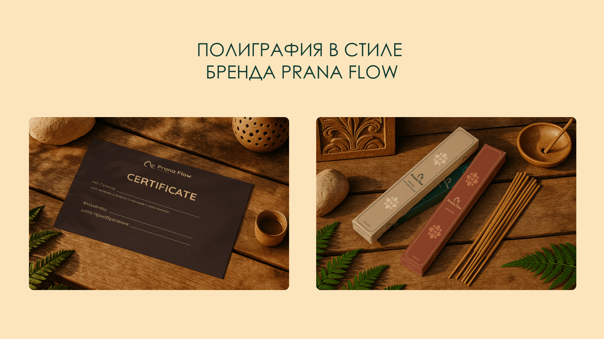 ФИРМЕННЫЙ СТИЛЬ СТУДИЯ ЙОГИ PRANA FLOW — Изображение №10 — Брендинг на Dprofile