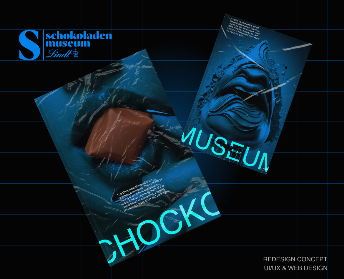 Chocolate Museum Lindt — Интерфейсы на Dprofile