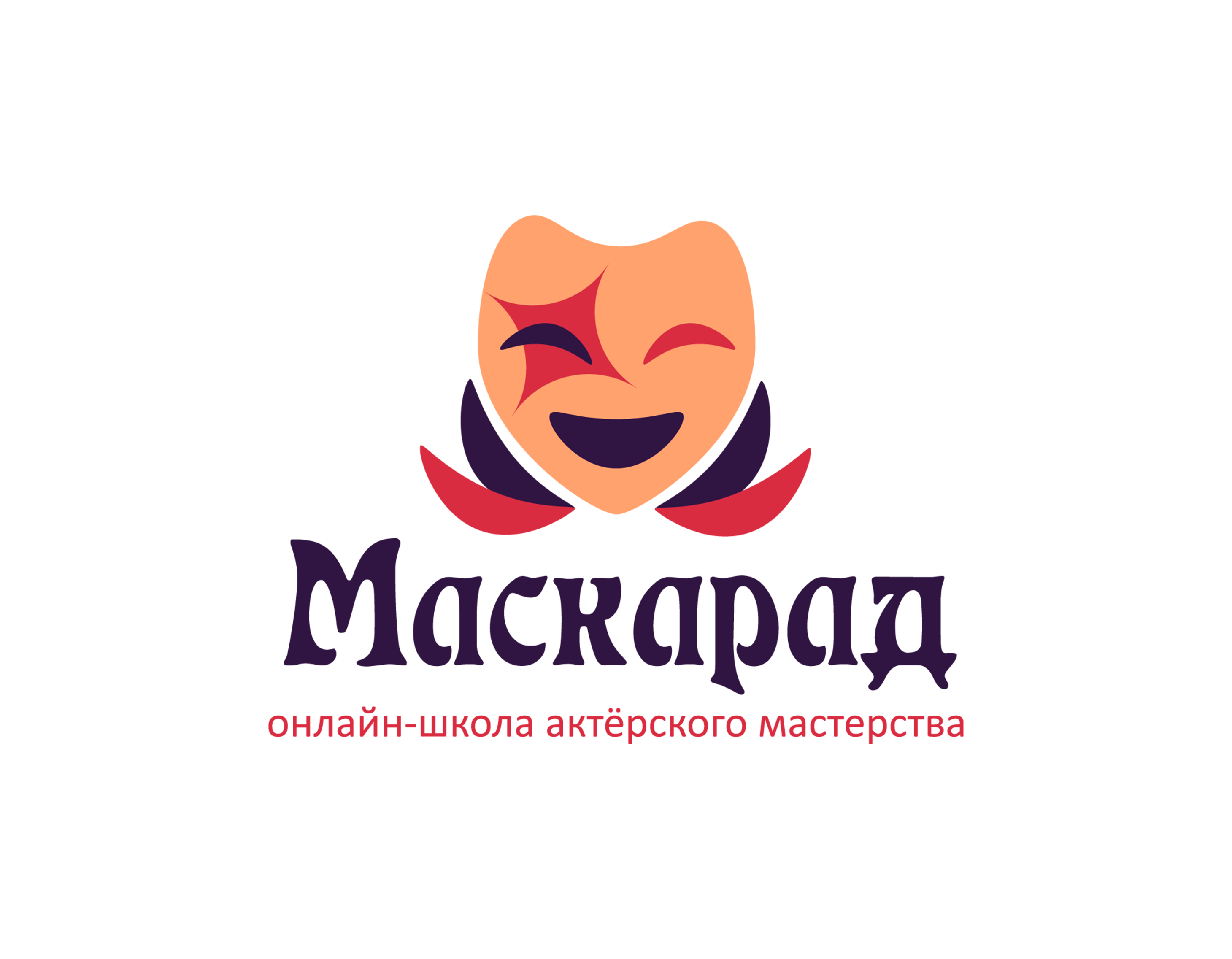 Маскарад - онлайн-школа актёрского мастерства — Изображение №1 — Графика на Dprofile