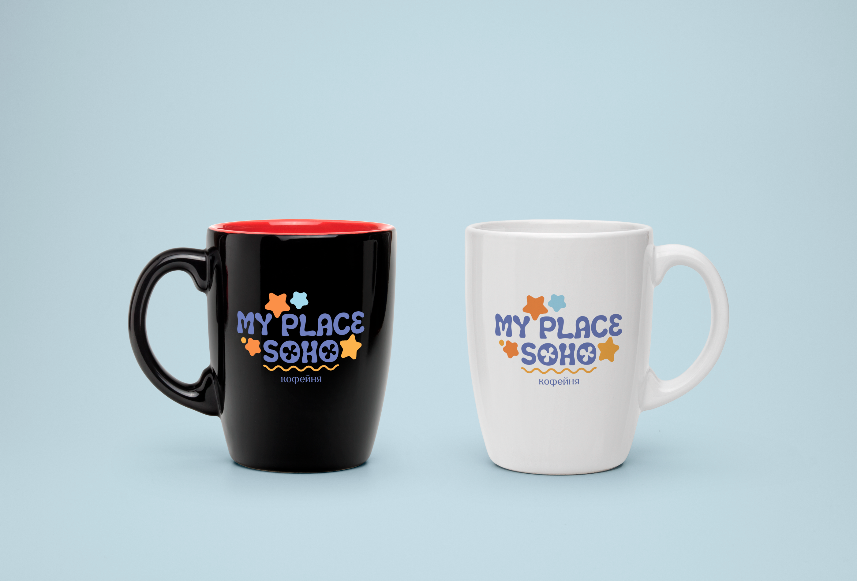 My Place Soho - кофейня — Изображение №5 — Брендинг на Dprofile