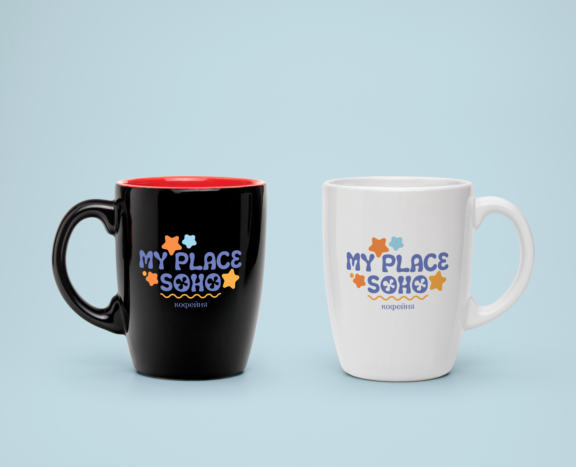 My Place Soho - кофейня — Брендинг на Dprofile