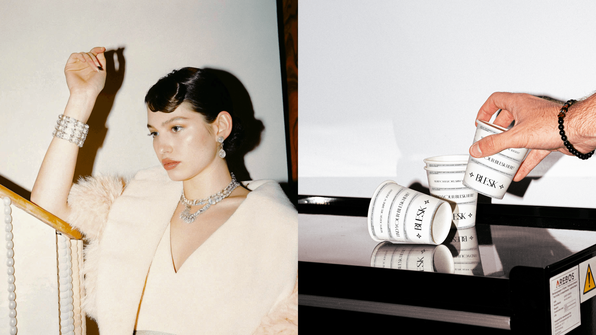 Blesk | Website — Изображение №5 — Интерфейсы, Графика на Dprofile