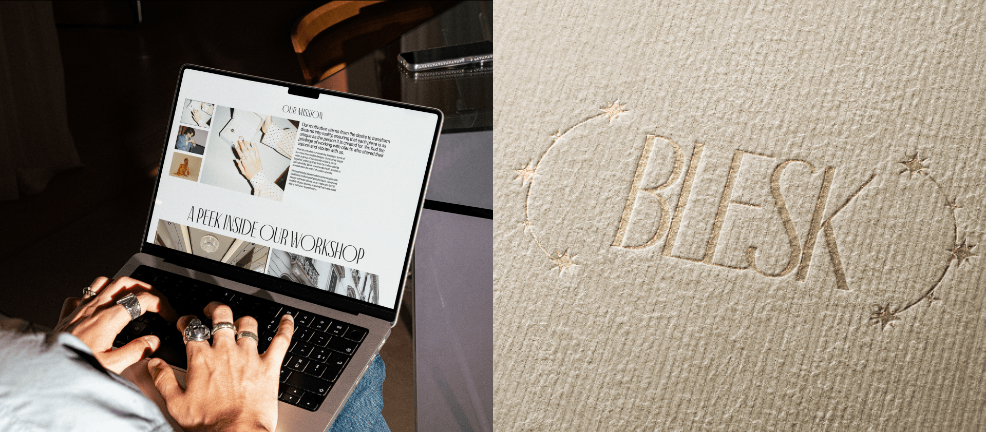 Blesk | Website — Изображение №2 — Интерфейсы, Графика на Dprofile