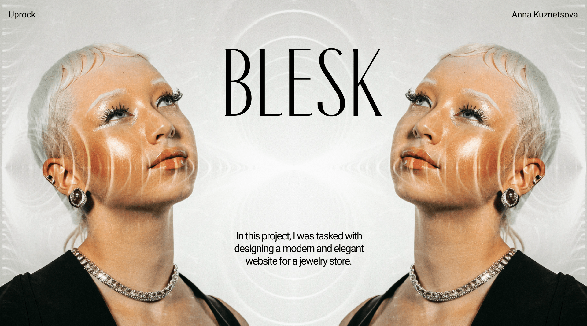 Blesk | Website — Изображение №1 — Интерфейсы, Графика на Dprofile