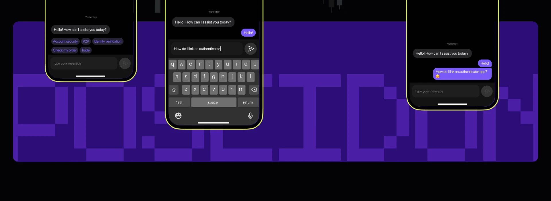 Crypto exchange |Mob app — Изображение №23 — Интерфейсы на Dprofile