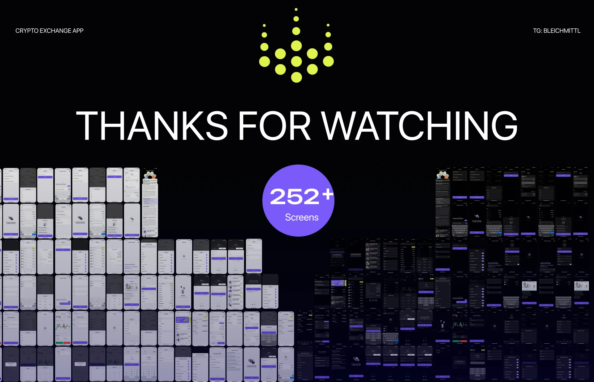 Crypto exchange |Mob app — Изображение №24 — Интерфейсы на Dprofile