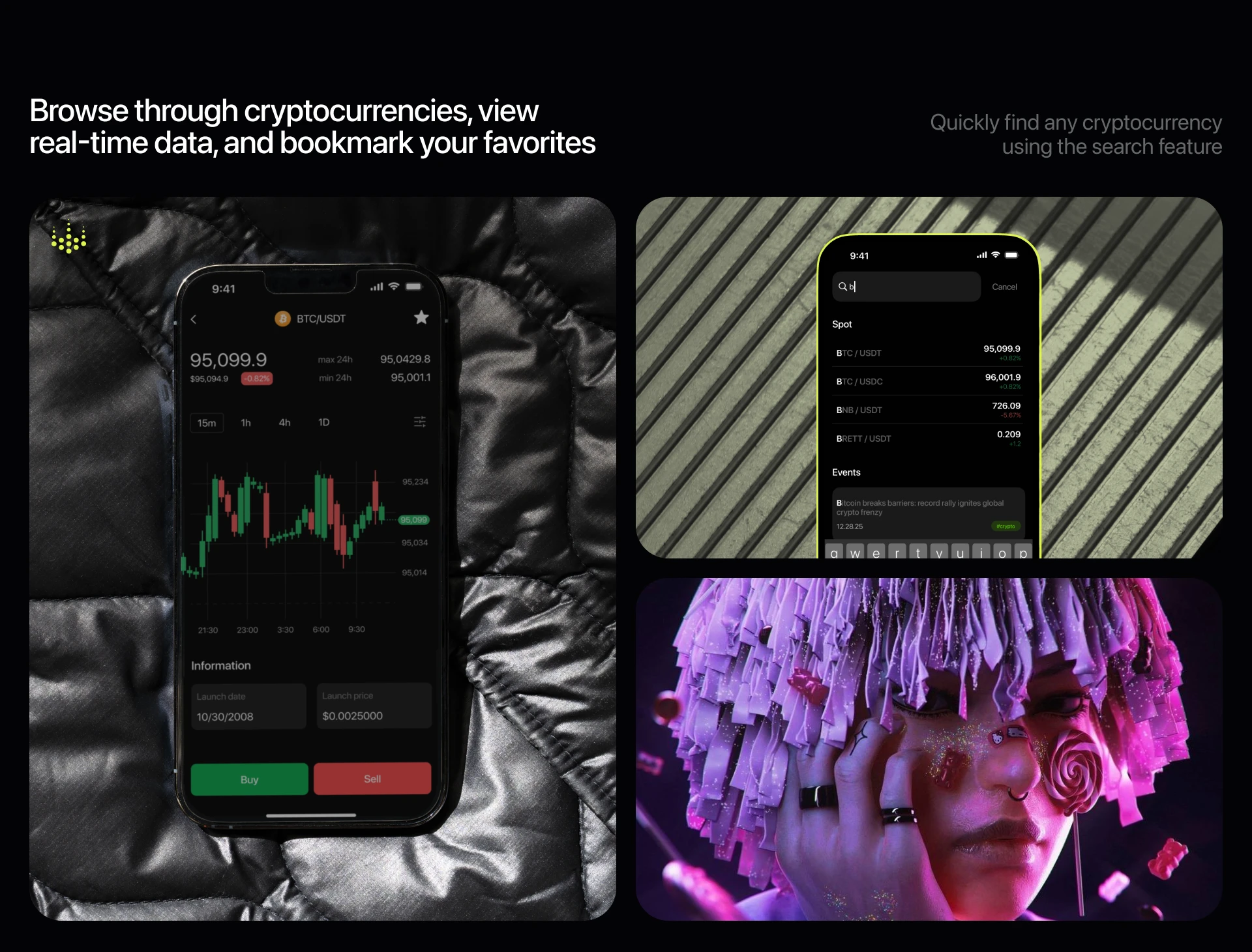 Crypto exchange |Mob app — Изображение №8 — Интерфейсы на Dprofile