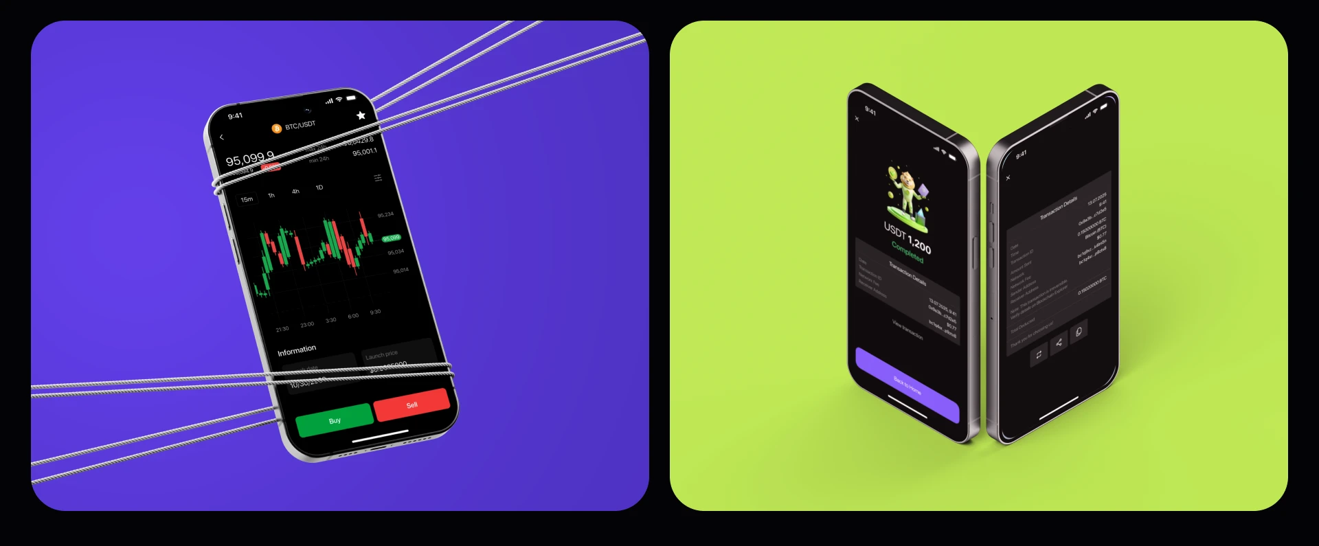 Crypto exchange |Mob app — Изображение №20 — Интерфейсы на Dprofile