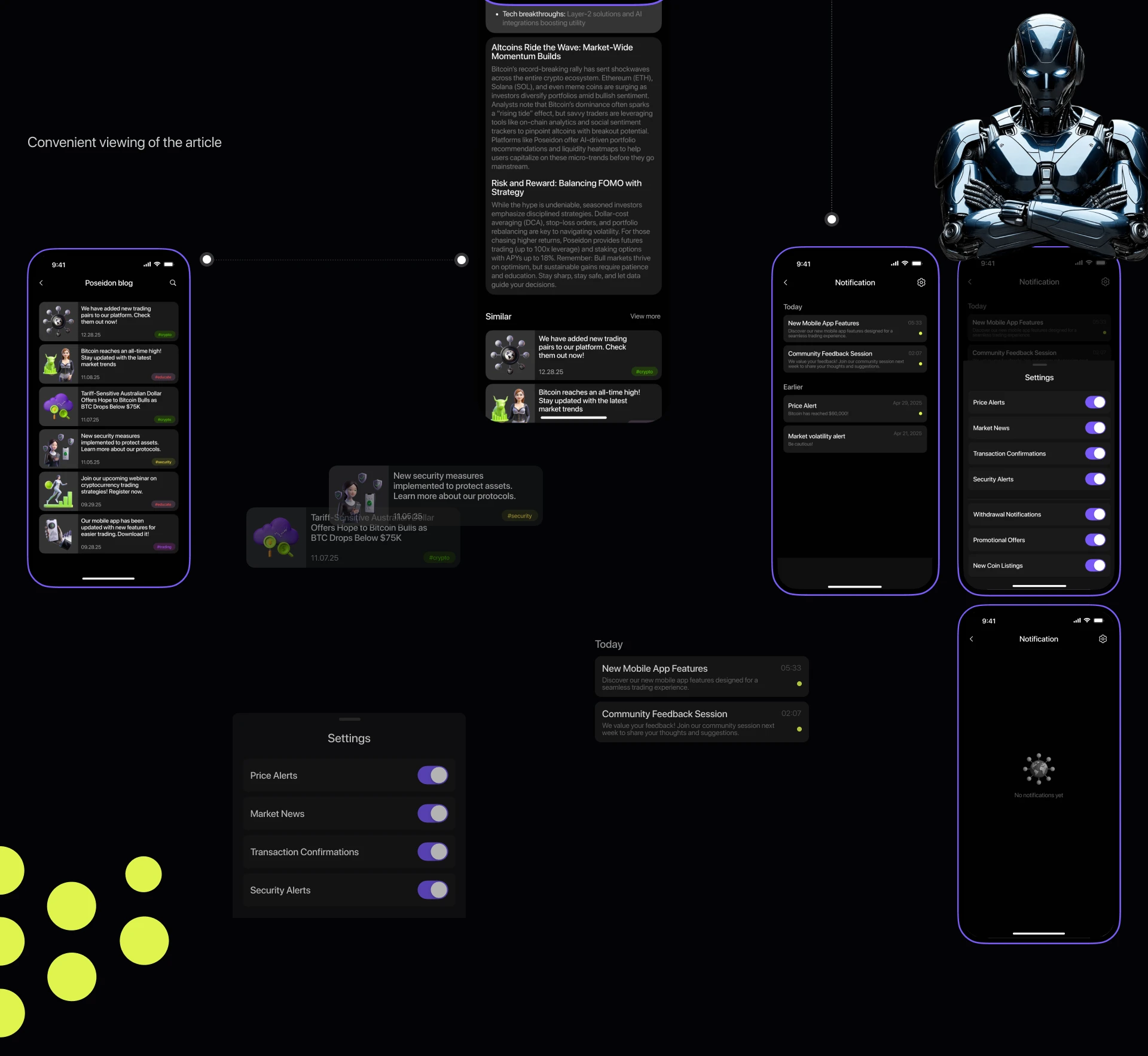 Crypto exchange |Mob app — Изображение №10 — Интерфейсы на Dprofile