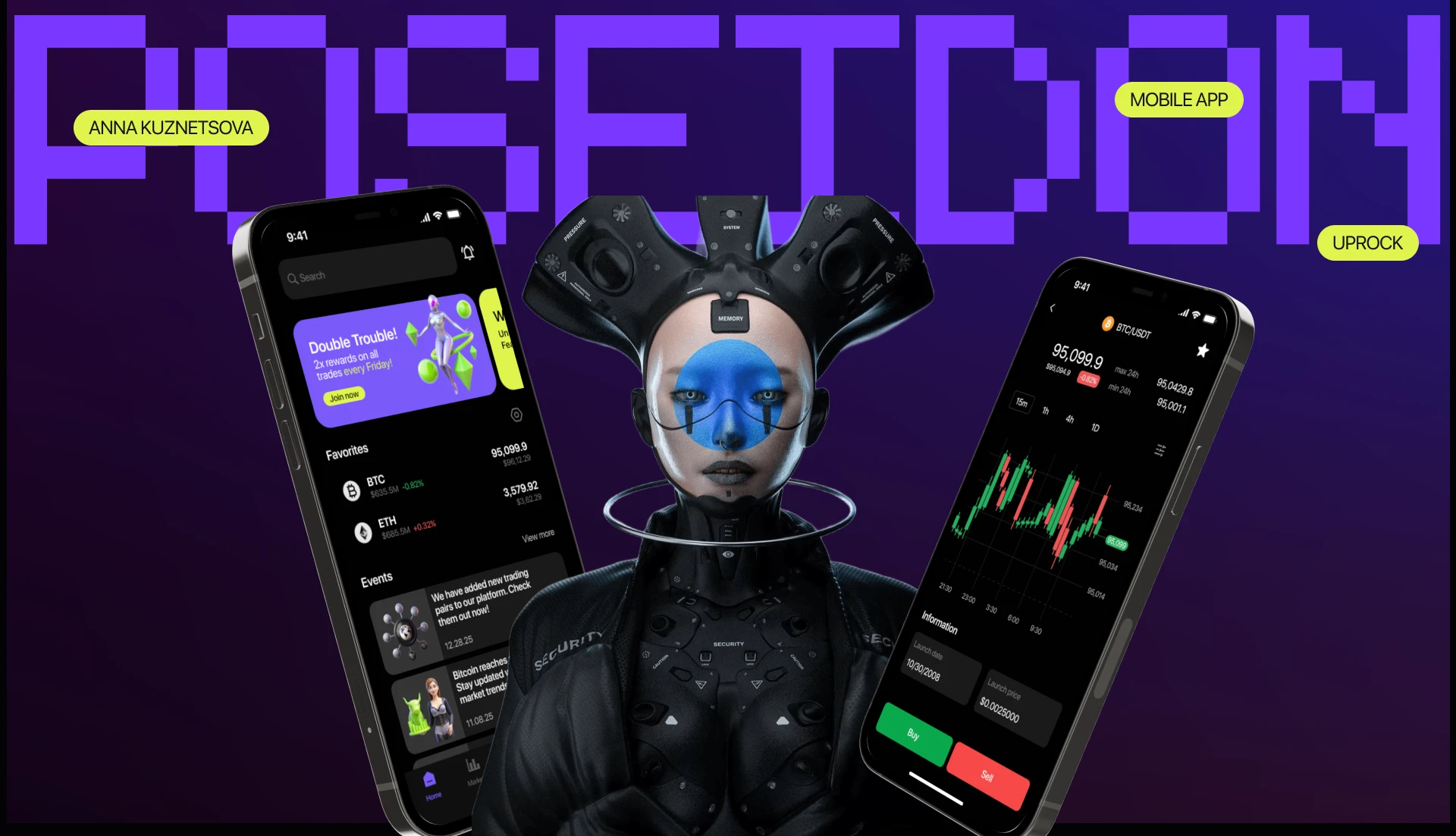 Crypto exchange |Mob app — Изображение №1 — Интерфейсы на Dprofile