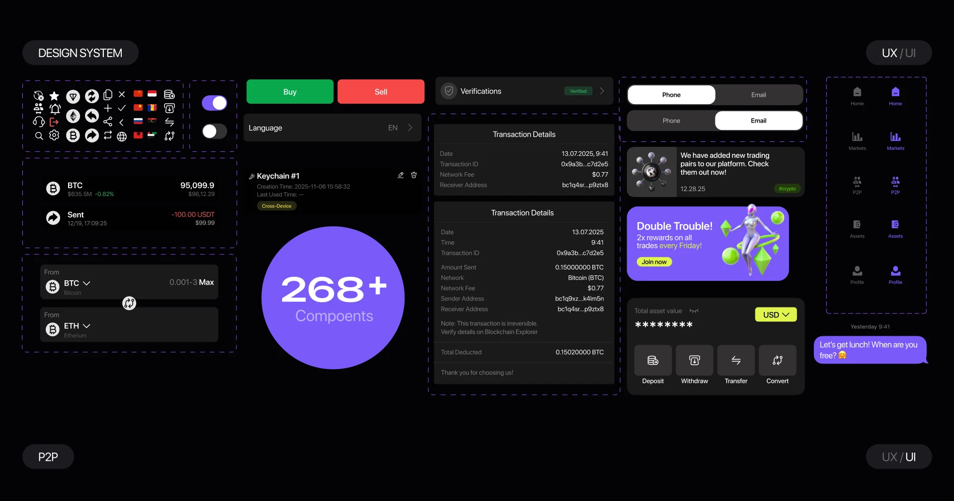 Crypto exchange |Mob app — Изображение №15 — Интерфейсы на Dprofile