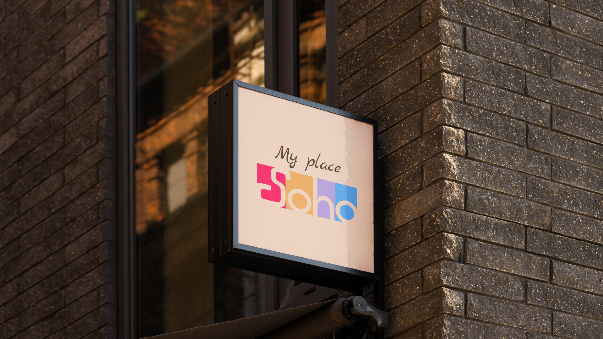 Фирменный стиль для кофейни «My Place Soho» — Изображение №6 — Брендинг, Графика на Dprofile