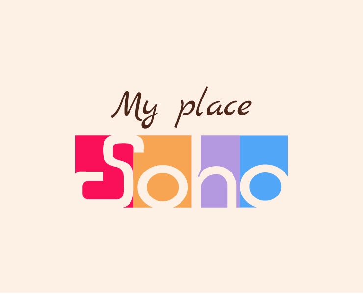 Фирменный стиль для кофейни «My Place Soho» на Dprofile