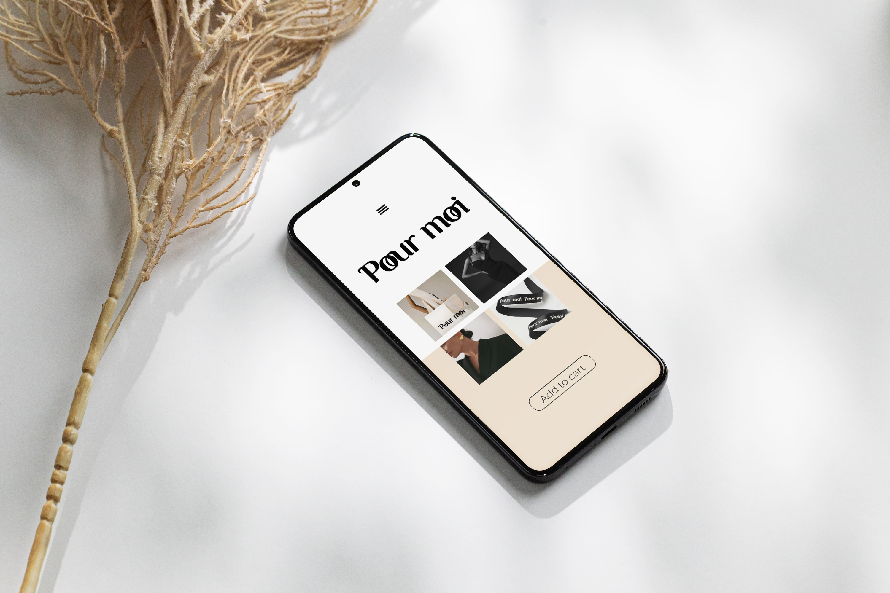Айдентика для бренда Pour moi — Изображение №9 — Брендинг, Графика на Dprofile