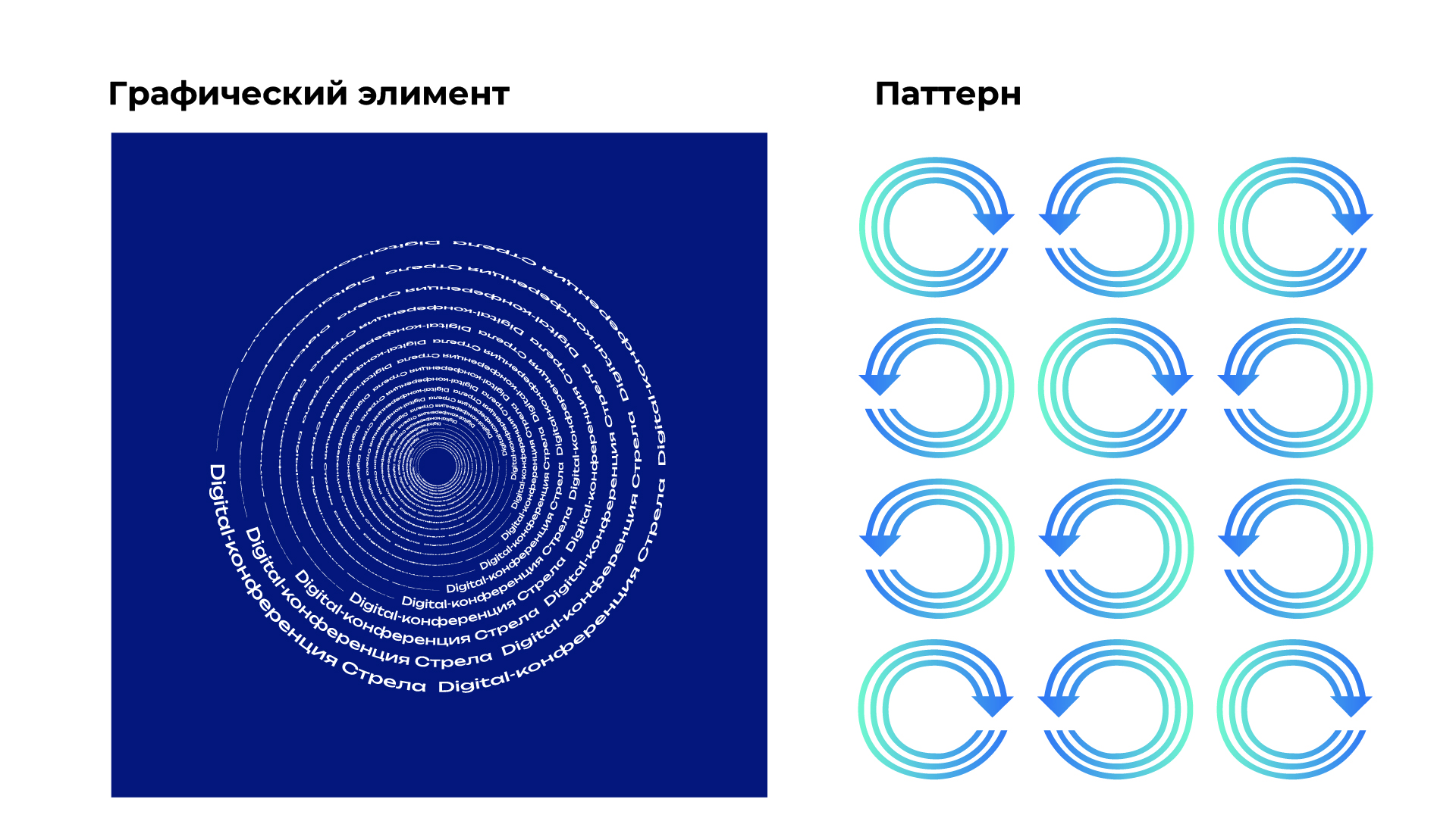 Айдентика digital-конференции«Стрела» — Изображение №4 — Брендинг на Dprofile