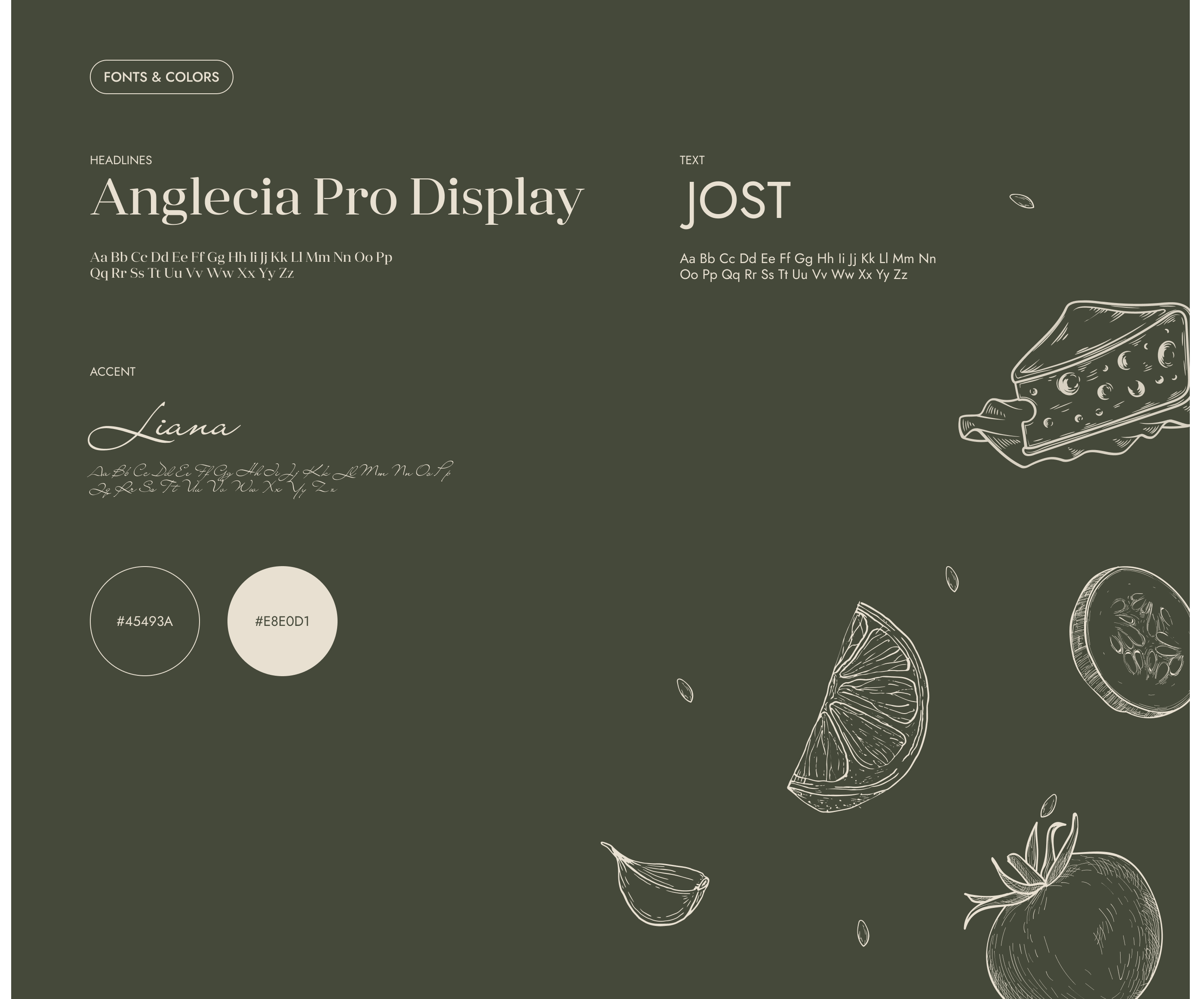 Home restaurant menu design — Изображение №2 — Иллюстрация, Графика на Dprofile