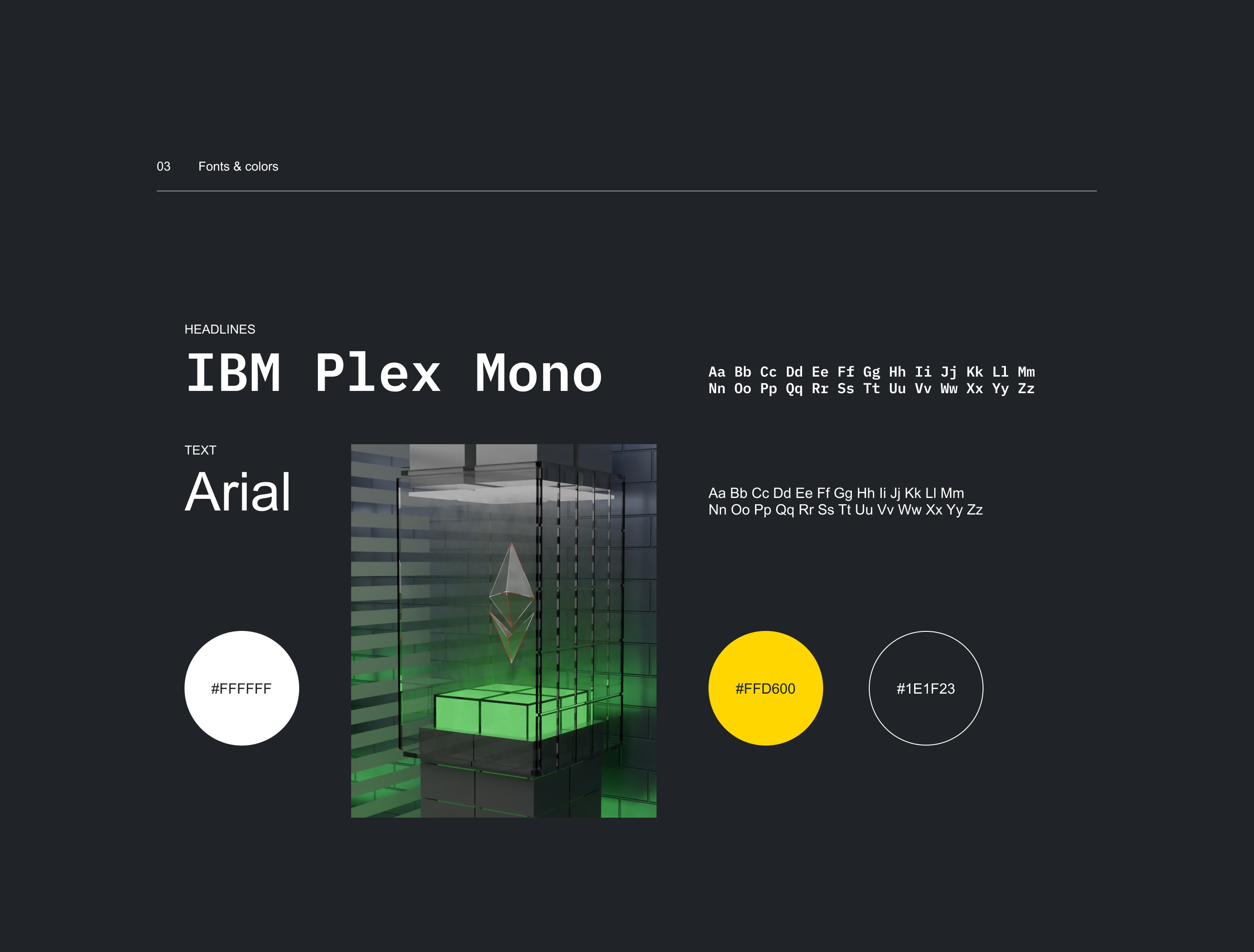 Landing page for Crypto&NFT developers — Изображение №3 — Интерфейсы, Брендинг на Dprofile