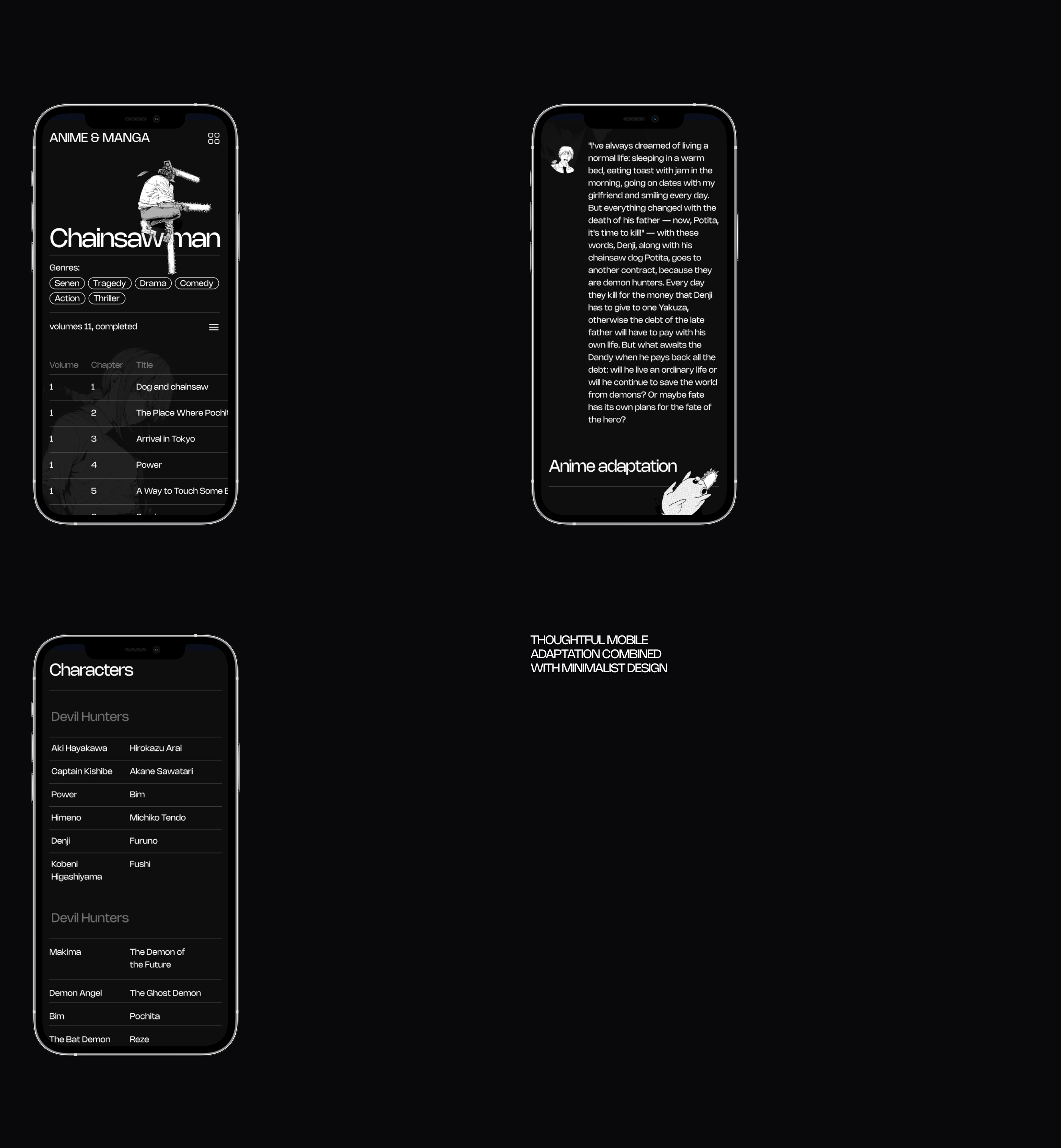 Anime & Manga service UI/UX — Изображение №5 — Интерфейсы, Графика на Dprofile