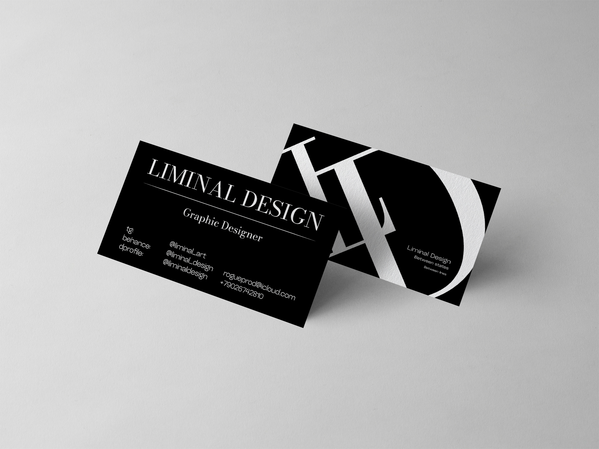 LIMINAL DESIGN — Изображение №6 — Графика на Dprofile
