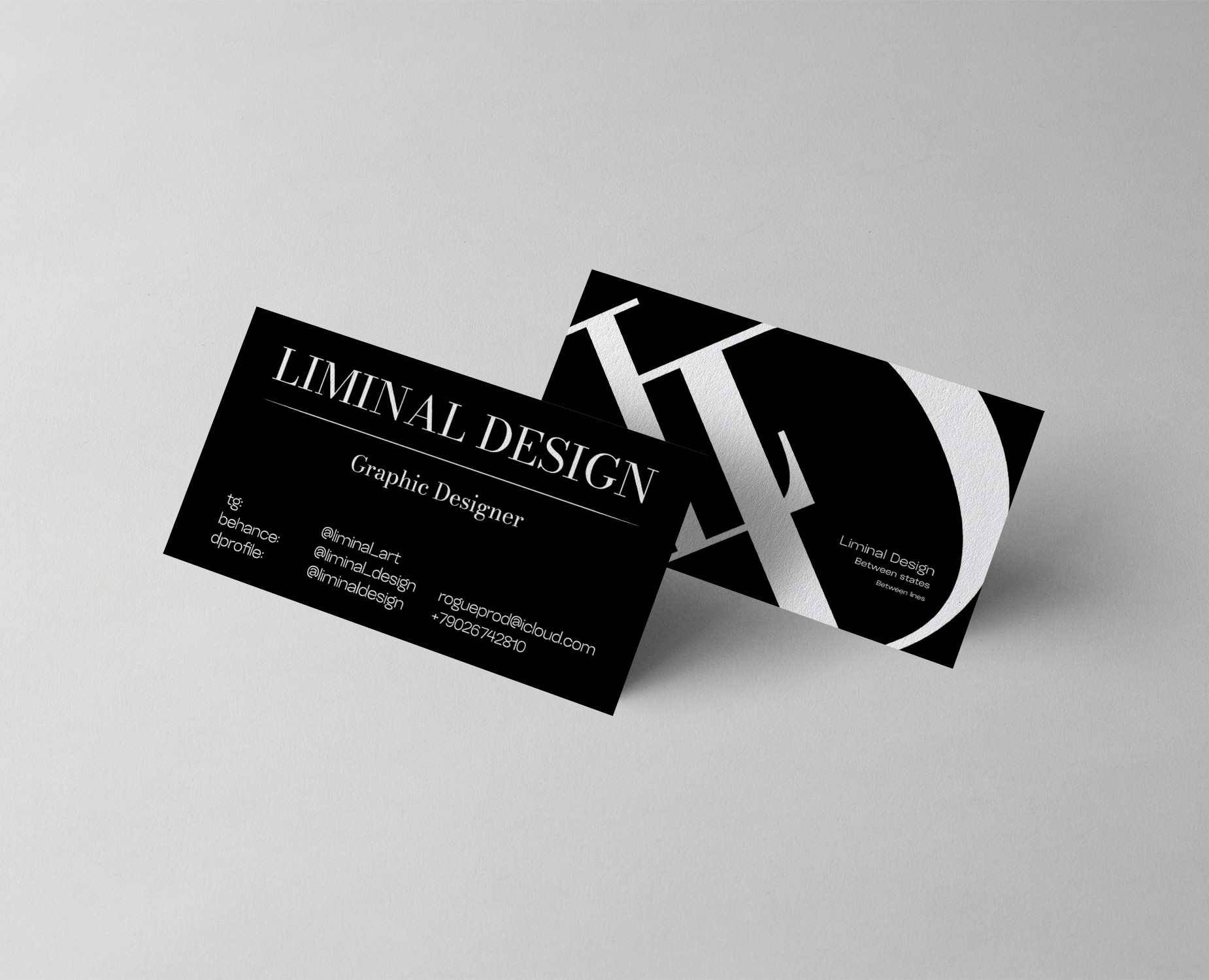 LIMINAL DESIGN на Dprofile