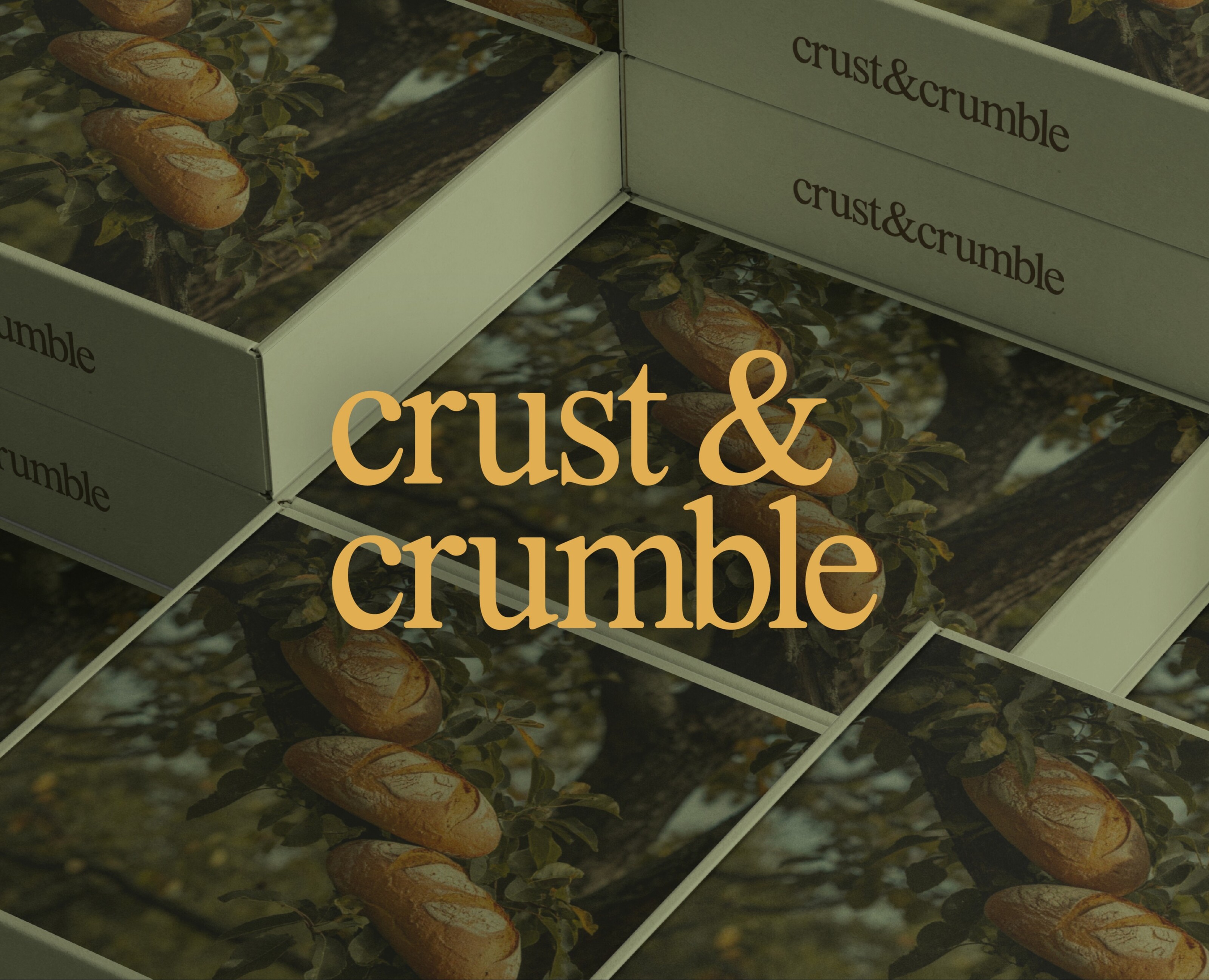 crust&crumble / Брендинг для пекарни / Айдентика — Брендинг на Dprofile