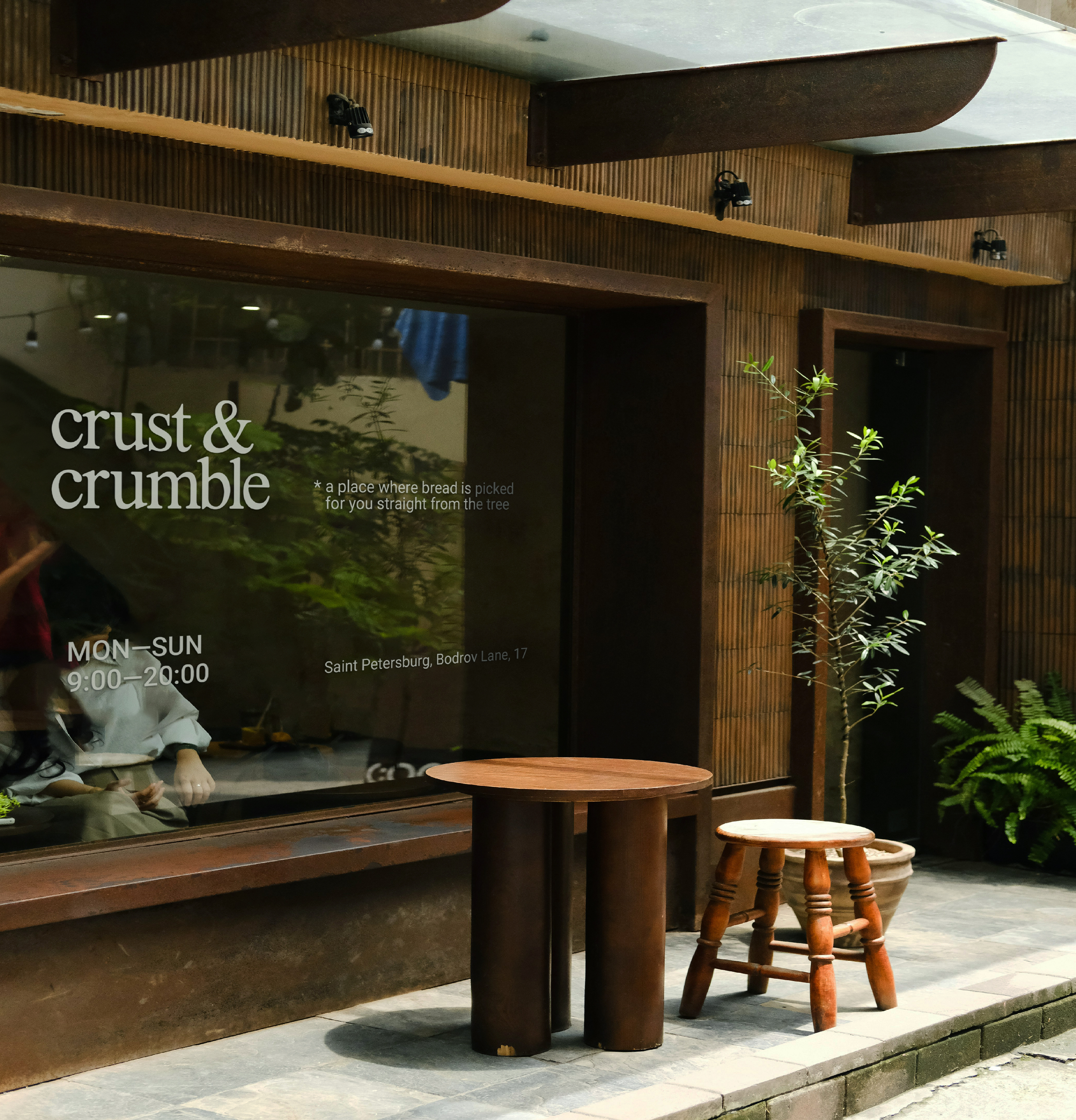 crust&crumble / Брендинг для пекарни / Айдентика — Изображение №12 — Брендинг на Dprofile