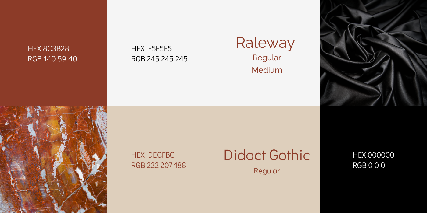 Бутик-ателье Mastéra Atelier — Изображение №2 — Брендинг на Dprofile