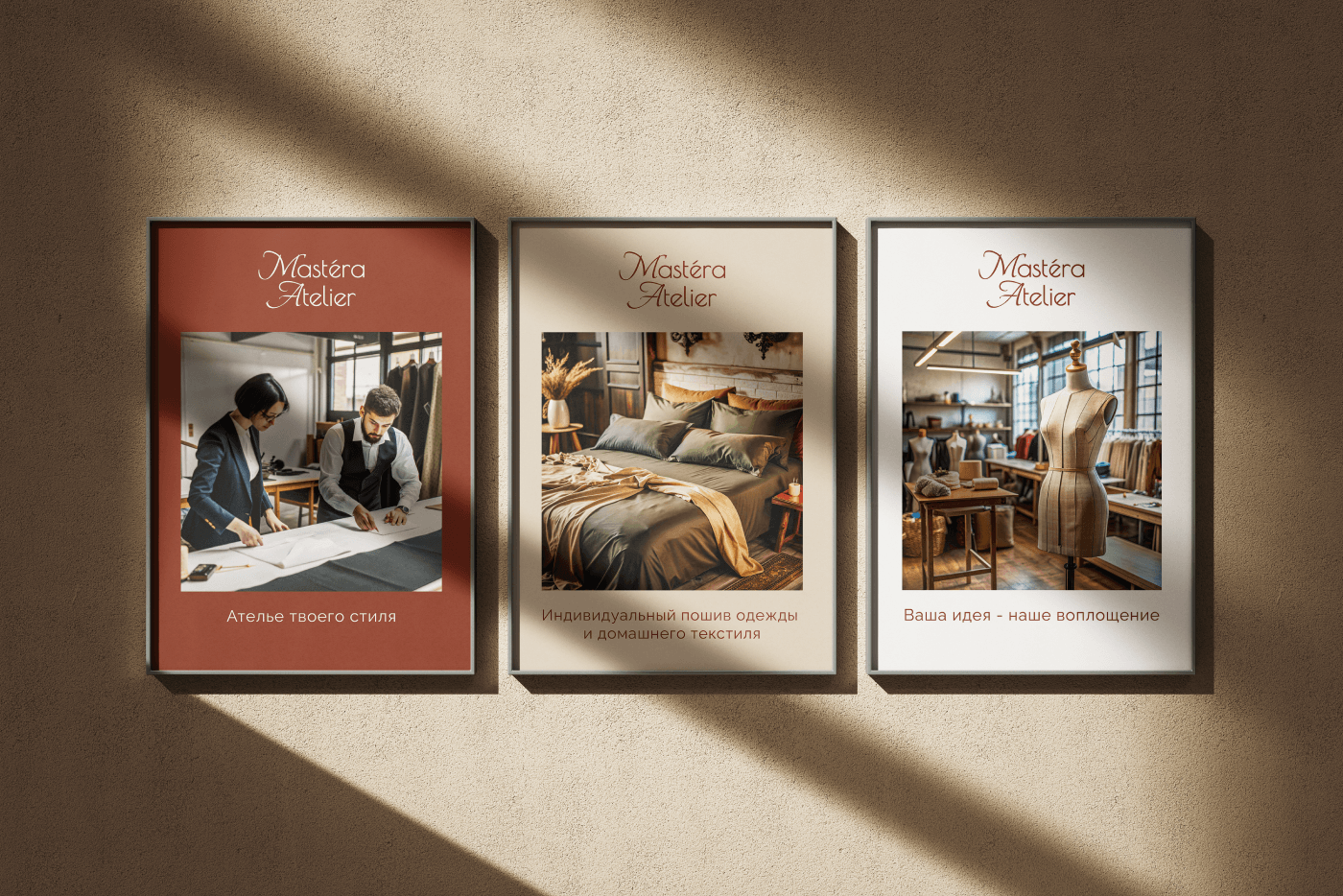 Бутик-ателье Mastéra Atelier — Изображение №6 — Брендинг на Dprofile