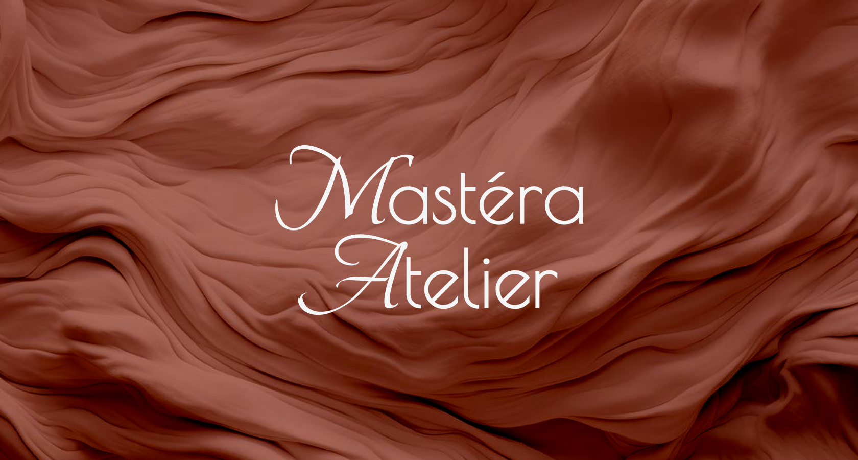 Бутик-ателье Mastéra Atelier — Изображение №1 — Брендинг на Dprofile