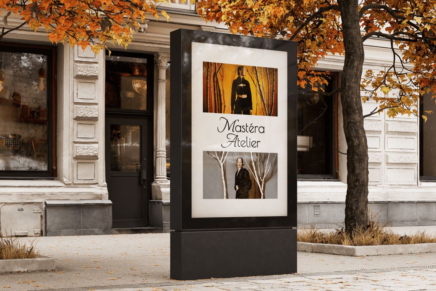 Бутик-ателье Mastéra Atelier — Изображение №5 — Брендинг на Dprofile