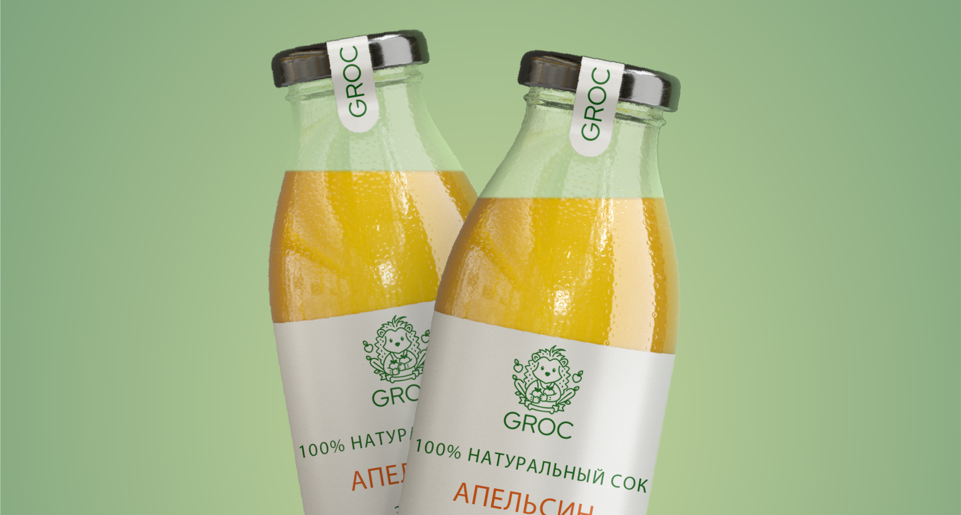 Агрохолдинг GROC. Геральдика — Изображение №1 — Брендинг на Dprofile