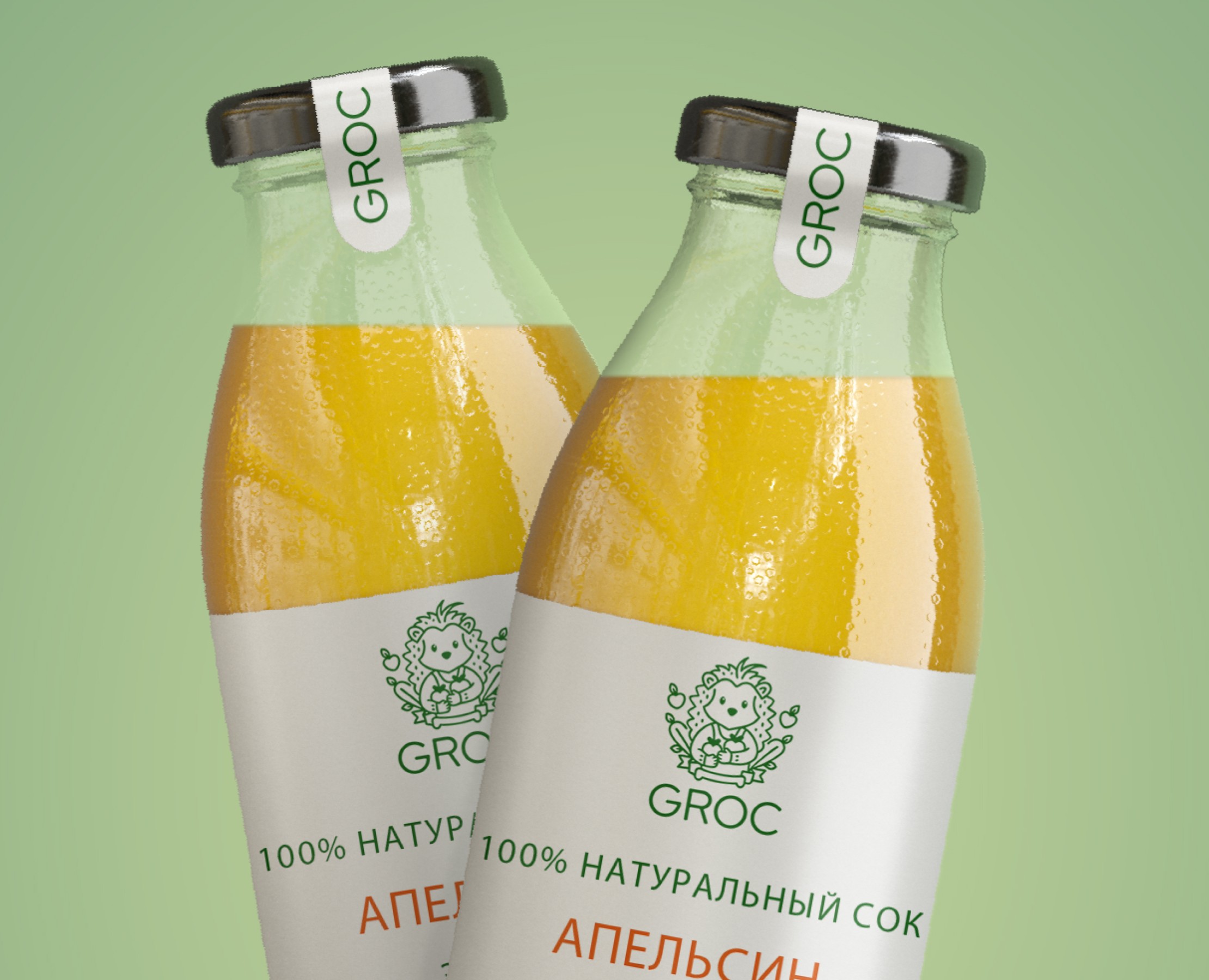 Агрохолдинг GROC. Геральдика — Брендинг на Dprofile